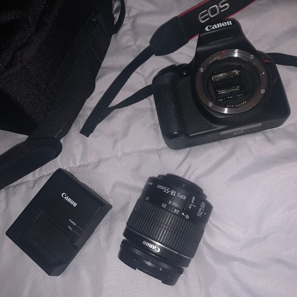 Canon Eos Rebel T6 Camera